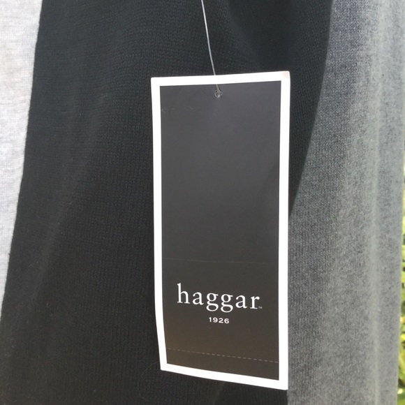 Haggar Women’s Long Sleeve Cartigan Sweater NWTS - Picture 6 of 7